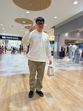 「WTAPS（ダブルタップス）のアイテム」を使った、YuUTaさん（メンズ・178cm）の春コーディネート