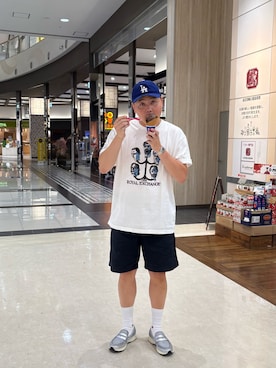 「アイテム（キーホルダー）」を使った、YuUTaさん（メンズ・178cm）の夏コーディネート