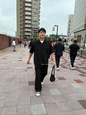 「WEGO（ウィゴー）のアイテム（アクセサリー）」を使った、YuUTaさん（メンズ・178cm）の夏コーディネート