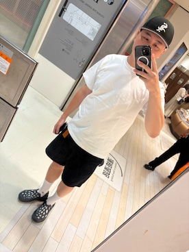 「STANCE(スタンス)のアイテム」を使った、YuUTaさん(メンズ・178cm)の夏コーディネート