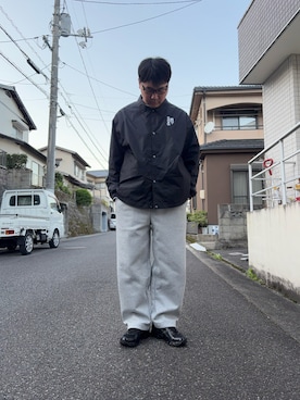 「CDG（シーディージー）のアイテム」を使った、YuUTaさん（メンズ・178cm）の春コーディネート