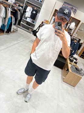 「アイテム（キーホルダー）」を使った、YuUTaさん（メンズ・178cm）の秋コーディネート