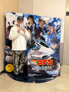 「UNIVERSAL OVERALL（ユニバーサルオーバーオール）のアイテム」を使った、YuUTaさん（メンズ・178cm）の春コーディネート