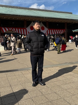 「STUSSY（ステューシー）のアイテム」を使った、YuUTaさん（メンズ・178cm）の冬コーディネート