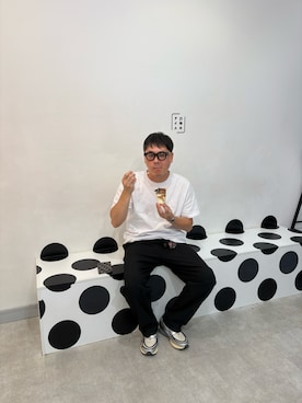 「アイテム（財布）」を使った、YuUTaさん（メンズ・178cm）の秋コーディネート