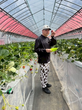 「STANCE(スタンス)のアイテム」を使った、YuUTaさん(メンズ・178cm)の春コーディネート