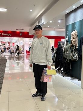 「アイテム（レッグウェア）」を使った、YuUTaさん（メンズ・178cm）の冬コーディネート