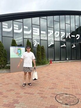 「OAKLEY（オークリー）のアイテム」を使った、YuUTaさん（メンズ・178cm）の夏コーディネート