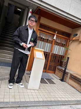 YuUTaさん（メンズ・178cm）の冬コーディネート