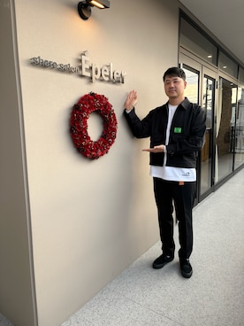 「アイテム（アンダーウェア）」を使った、YuUTaさん（メンズ・178cm）の冬コーディネート