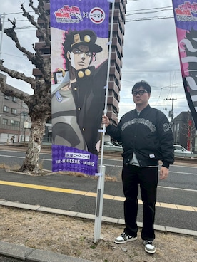 「AMBUSH（アンブッシュ）のアイテム」を使った、YuUTaさん（メンズ・178cm）の冬コーディネート