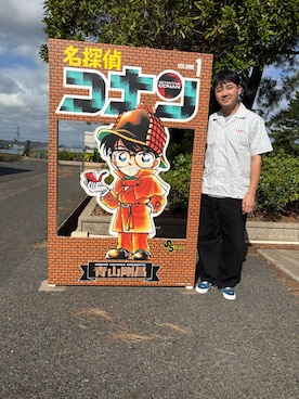 「STANCE（スタンス）のアイテム」を使った、YuUTaさん（メンズ・178cm）の秋コーディネート