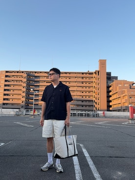 「UNIQLO（ユニクロ）のアイテム（その他アンダーウェア/インナー）」を使った、YuUTaさん（メンズ・178cm）の夏コーディネート