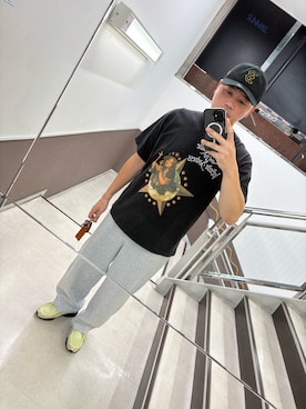 「STANCE(スタンス)のアイテム」を使った、YuUTaさん(メンズ・178cm)の秋コーディネート