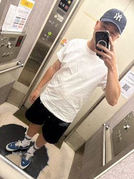 「AMBUSH(アンブッシュ)のアイテム」を使った、YuUTaさん(メンズ・178cm)の秋コーディネート