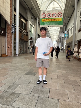 YuUTaさん(メンズ・178cm)の夏コーディネート