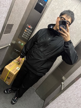 「アイテム（アンダーウェア）」を使った、YuUTaさん（メンズ・178cm）の冬コーディネート