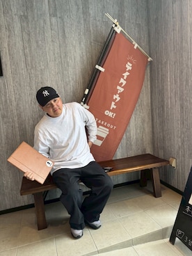 「WTAPS（ダブルタップス）のアイテム」を使った、YuUTaさん（メンズ・178cm）の春コーディネート