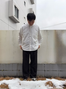 YuUTaさん（メンズ・178cm）の冬コーディネート