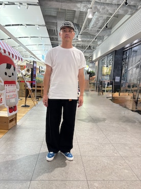 「AMBUSH(アンブッシュ)のアイテム」を使った、YuUTaさん(メンズ・178cm)の秋コーディネート