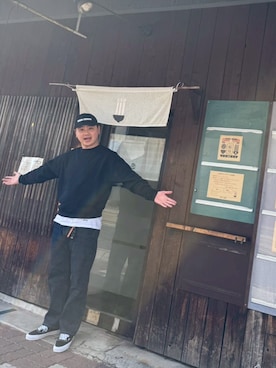 YuUTaさん（メンズ・178cm）の冬コーディネート