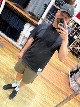 「AMBUSH(アンブッシュ)のアイテム」を使った、YuUTaさん(メンズ・178cm)の秋コーディネート