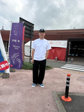 「WTAPS（ダブルタップス）のアイテム（トップス）」を使った、YuUTaさん（メンズ・178cm）の秋コーディネート