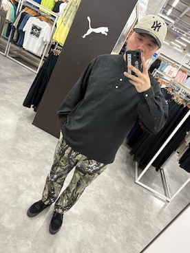 「STANCE(スタンス)のアイテム」を使った、YuUTaさん(メンズ・178cm)の春コーディネート