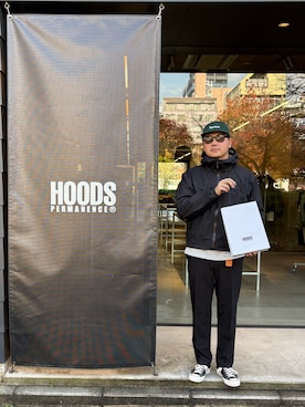 「アイテム（アンダーウェア）」を使った、YuUTaさん（メンズ・178cm）の秋コーディネート