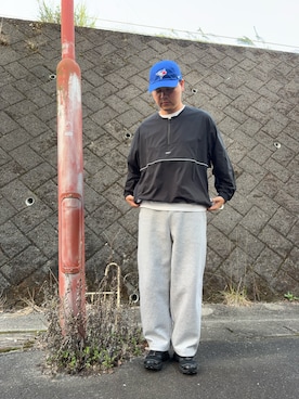「WTAPS（ダブルタップス）のアイテム（トップス）」を使った、YuUTaさん（メンズ・178cm）の秋コーディネート