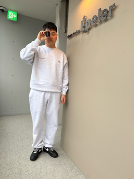 「WTAPS（ダブルタップス）のアイテム（パンツ）」を使った、YuUTaさん（メンズ・178cm）の冬コーディネート