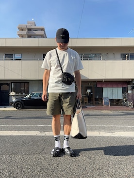 YuUTaさん(メンズ・178cm)の夏コーディネート