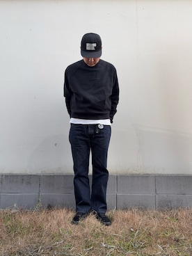 「STANCE（スタンス）のアイテム」を使った、YuUTaさん（メンズ・178cm）の冬コーディネート