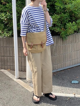 「ルタン女子」｜さっちさん（レディース・159cm）の夏コーディネート