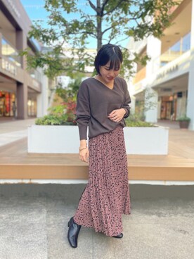 伊藤さんのコーディネート