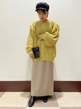 伊藤さんのコーディネート