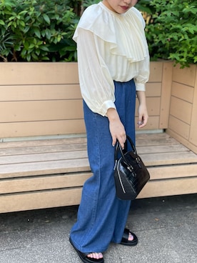 伊藤さん（レディース・151cm）の夏コーディネート