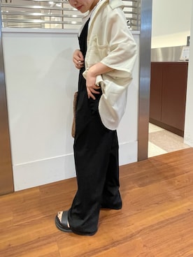 伊藤さん（レディース・151cm）の夏コーディネート