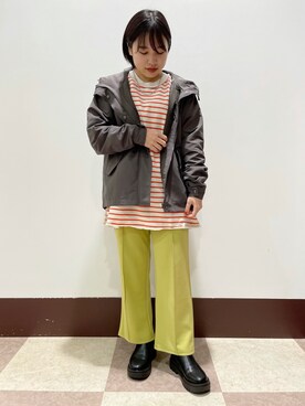 伊藤さんのコーディネート