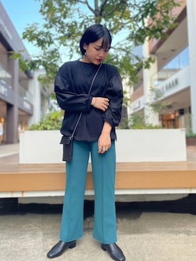 伊藤さんのコーディネート