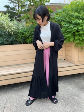 伊藤さんのコーディネート