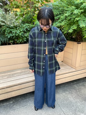 伊藤さんのコーディネート