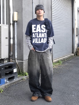 renさん(メンズ・167cm)の秋コーディネート