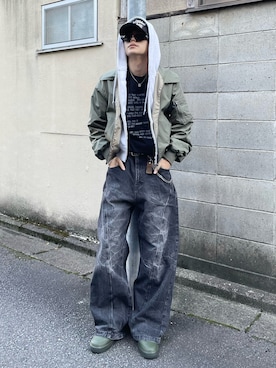 renさん(メンズ・167cm)の秋コーディネート