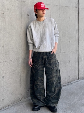 renさん（メンズ・167cm）の春コーディネート