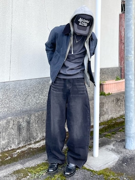 renさん(メンズ・167cm)の冬コーディネート