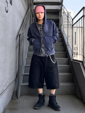 renさん(メンズ・167cm)の春コーディネート