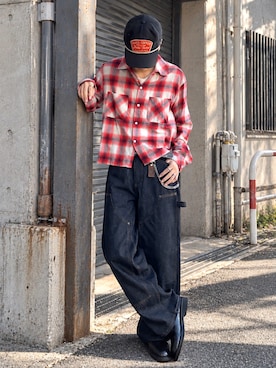 「Noen（ノエン）のアイテム」を使った、renさん（メンズ・167cm）の秋コーディネート