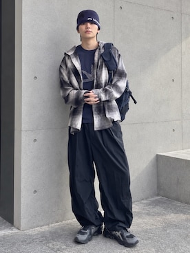 renさん（メンズ・167cm）の秋コーディネート