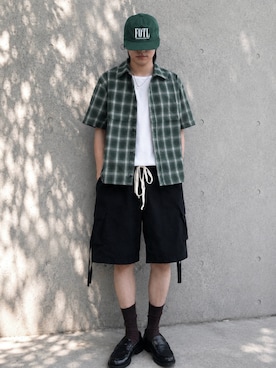 renさん(メンズ・167cm)の春コーディネート